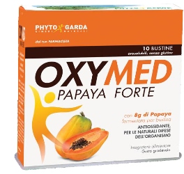 OXYMED PAPAYA FORTE 10 BUSTINE DA 8 G - farmasconti.eu