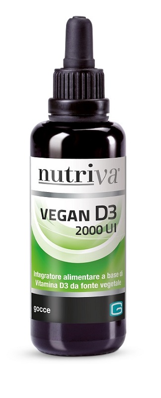 NUTRIVA VEGAN D3 GOCCE 50 ML - farmasconti.eu