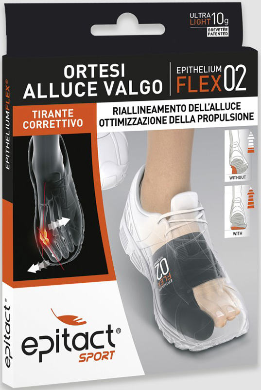 EPITACT SPORT ORTESI VALGO L 1 PEZZO - farmasconti.eu