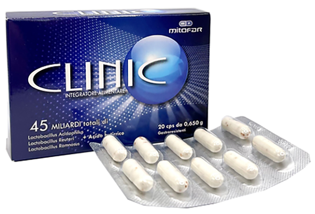 CLINIC 20 CAPSULE - farmasconti.eu