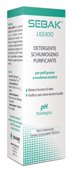 SEBAK LIQUIDO DETERGENTE 150 ML - farmasconti.eu
