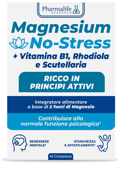 MAGNESIUM NO STRESS 45 COMPRESSE - farmasconti.eu