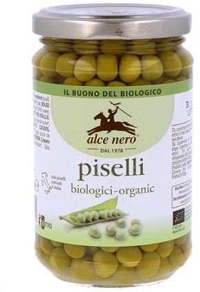 PISELLI LESSATI BIO 300 G - farmasconti.eu