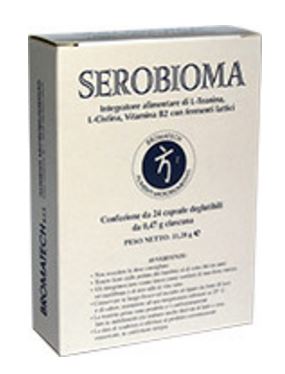 SEROBIOMA 24 CAPSULE - farmasconti.eu