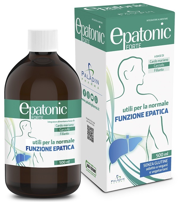 EPATONIC FORTE SCIROPPO 500 ML - farmasconti.eu