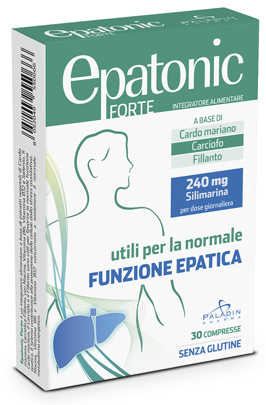 EPATONIC FORTE 30 COMPRESSE - farmasconti.eu
