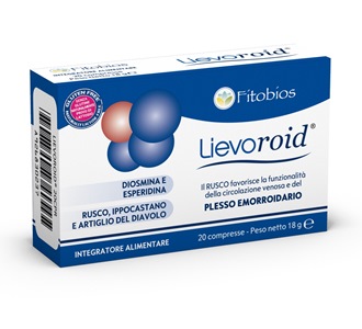 LIEVOROID 20 COMPRESSE - farmasconti.eu