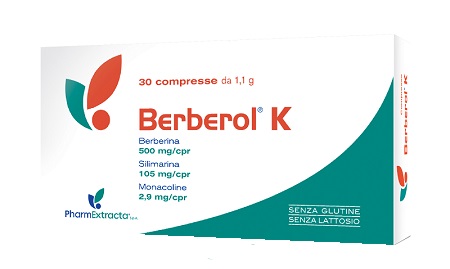 BERBEROL K 30 COMPRESSE - farmasconti.eu