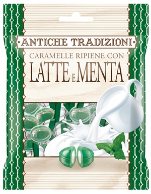 ANTICHE TRADIZIONI CARAMELLE LATTE E MENTA 60 G - farmasconti.eu