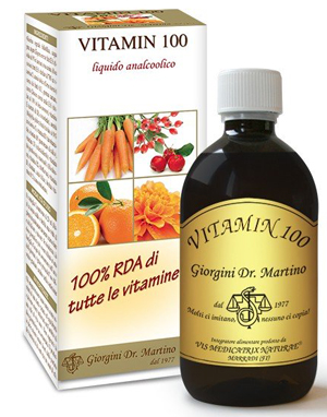 VITAMIN 100 LIQUIDO ANALCOLICO 500 ML - farmasconti.eu