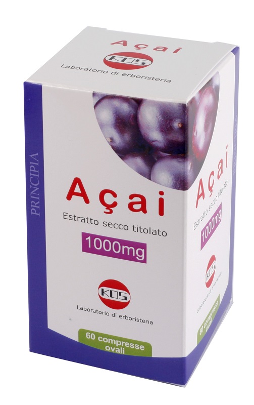 ACAI ESTRATTO SECCO 60 COMPRESSE OVALI - farmasconti.eu