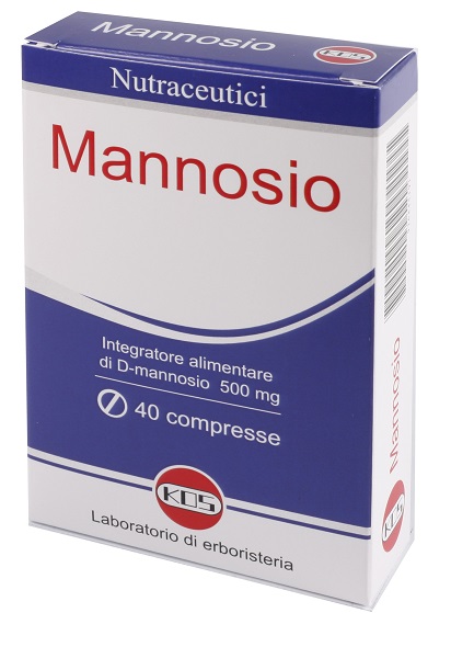 MANNOSIO 40 COMPRESSE 500 MG - farmasconti.eu