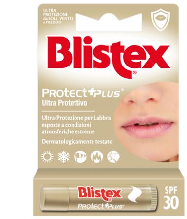 BLISTEX PROTECT PLUS SPF30 STICK LABBRA - farmasconti.eu