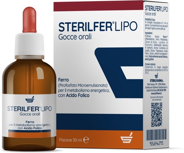 STERILFER LIPO GOCCE 30 ML - farmasconti.eu