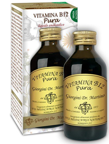 VITAMINA B12 PURA 100 ML LIQUIDO ANALCOLICO - farmasconti.eu