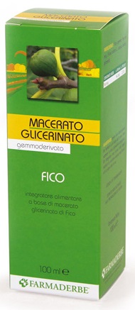 MACERATO GLICERICO FICO GEMME FICUS CARICA 100 ML - farmasconti.eu
