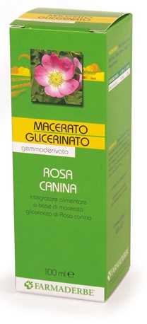 MACERATO GLICERICO ROSA CANINA 100 ML - farmasconti.eu