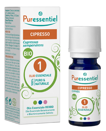 PURESSENTIEL OLIO ESSENZIALE CIPRESSO BIO 10 ML - farmasconti.eu