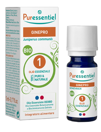 PURESSENTIEL GINEPRO OLIO ESSENZIALE BIO 5 ML - farmasconti.eu