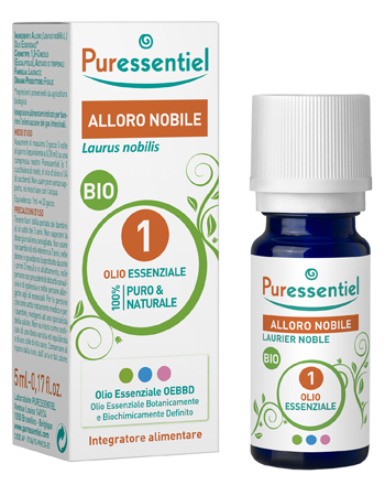 PURESSENTIEL ALLORO NOBILE OLIO ESSENZIALE BIO 5 ML - farmasconti.eu