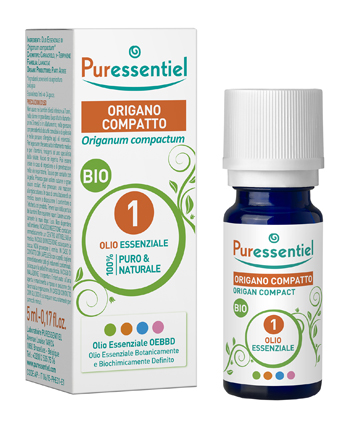 PURESSENTIEL ORIGANO COMPATTO OLIO ESSENZIALE BIO 5 ML - farmasconti.eu