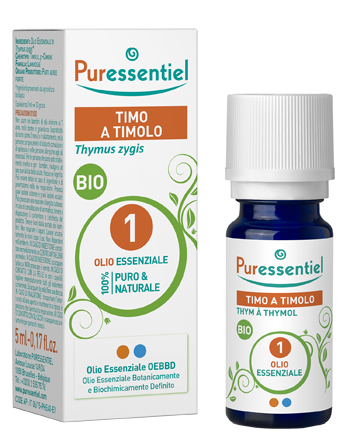 PURESSENTIEL TIMO TIMOLO OLIO ESSENZIALE BIO 10 ML - farmasconti.eu
