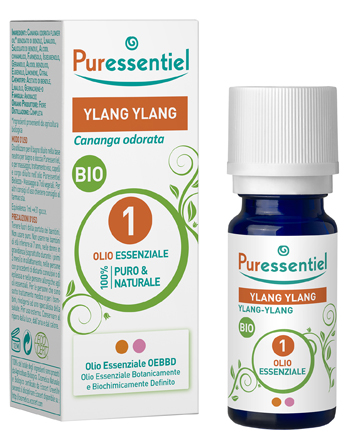 PURESSENTIEL OLIO ESSENZIALE YLANG YLANG BIO 5 ML - farmasconti.eu