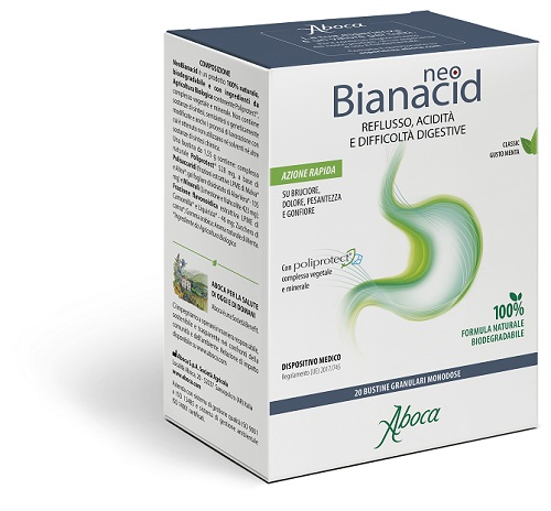 NEOBIANACID 20 BUSTINE MONODOSE 1,55 G - farmasconti.eu