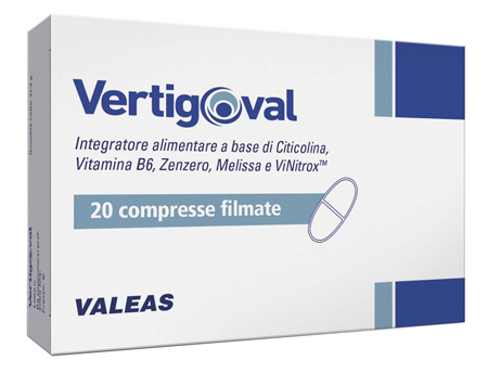 VERTIGOVAL 20 COMPRESSE - farmasconti.eu