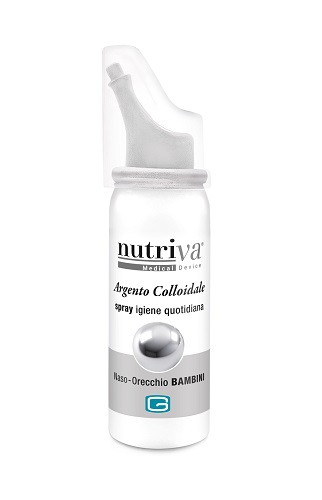 NUTRIVA ARGENTO COLLOIDALE NASO/ORECCHIE 30 ML - farmasconti.eu