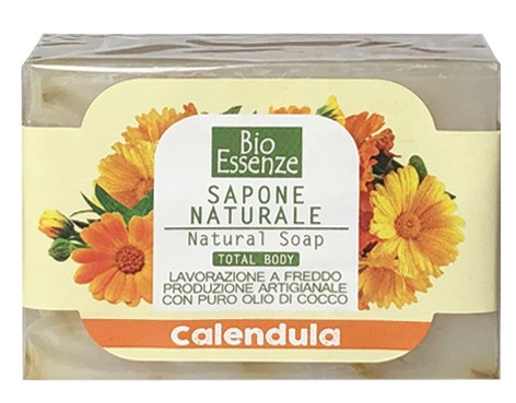 BIO ESSENZE SAPONE NATURALE CALENDULA 100 G - farmasconti.eu