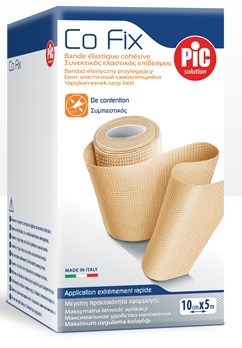 BENDA ELASTICA PIC CO FIX AUTOADESIVA 6X5CM MEDIUM - farmasconti.eu