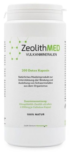 ZEOLITHMED MINERALI VULCANICI DETOX 200 CAPSULE - farmasconti.eu