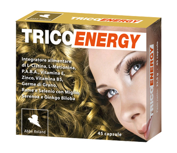 TRICOENERGY 45 CAPSULE 500 MG - farmasconti.eu