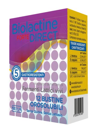BIOLACTINE FORTE DIRECT 12 BUSTINE - farmasconti.eu