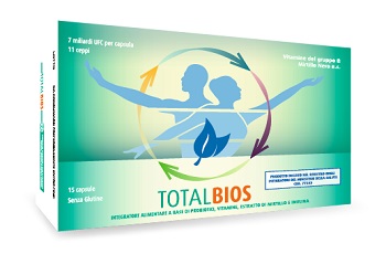 TOTALBIOS 15 CAPSULE - farmasconti.eu
