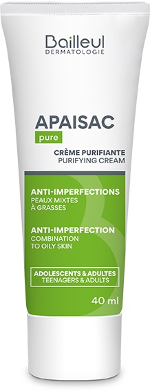 APAISAC EMULSIONE ANTI IMPERFEZIONI PURIFICANTE 40 ML - farmasconti.eu