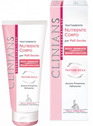 CLINIANS DERMOCOSMETIQUE TRATTAMENTO NUTRIENTE CORPO 200 ML - farmasconti.eu