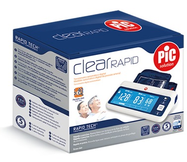 MISURATORE PRESSIONE PIC CLEARRAPID - farmasconti.eu
