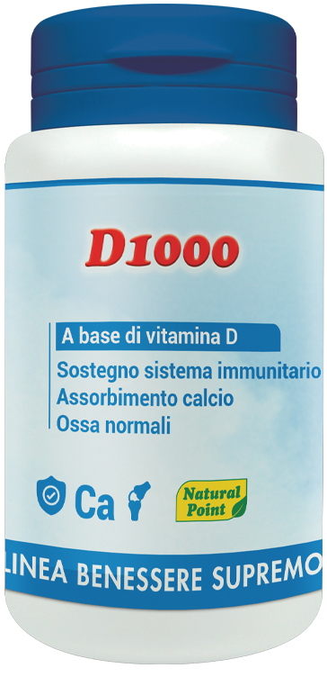 D1000 70 CAPSULE VEGETALI - farmasconti.eu