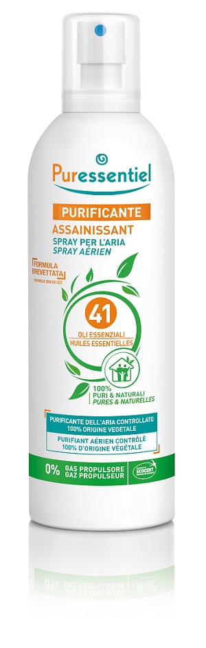 PURESSENTIEL SPRAY PURIFICANTE 41 OLI ESSENZIALI 75 ML - farmasconti.eu