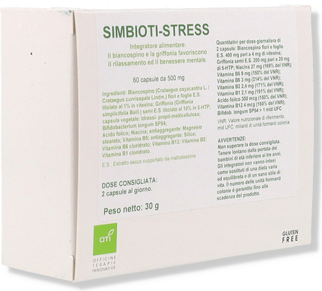 SIMBIOTI-STRESS 60 CAPSULE - farmasconti.eu