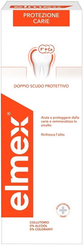 ELMEX PROTEZIONE CARIE COLLUTORIO FLUORURO AMMINICO 400 ML - farmasconti.eu