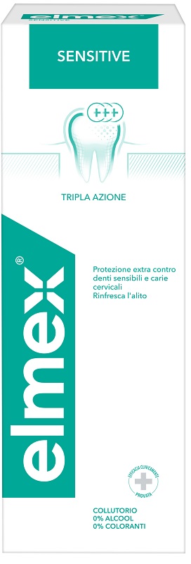 ELMEX SENSITIVE COLLUTORIO 400 ML - farmasconti.eu