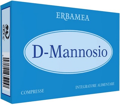 D-MANNOSIO 24 COMPRESSE 20,4 G - farmasconti.eu