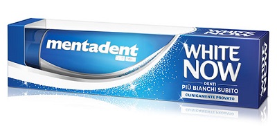 MENTADENT WHITE NOW 75 ML - farmasconti.eu
