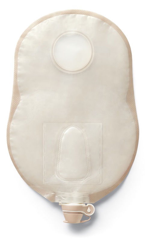 SACCA UROSTOMIA A DUE VIE TRASPARENTE 70 MM 10 PEZZI - farmasconti.eu