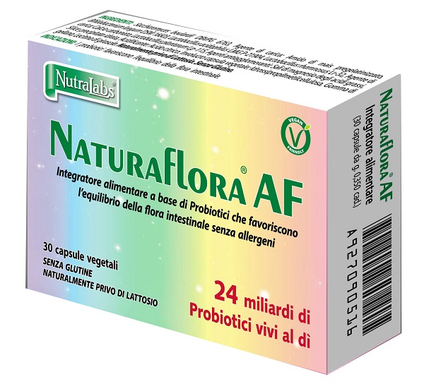 NATURAFLORA AF 30 CAPSULE VEGETALI - farmasconti.eu