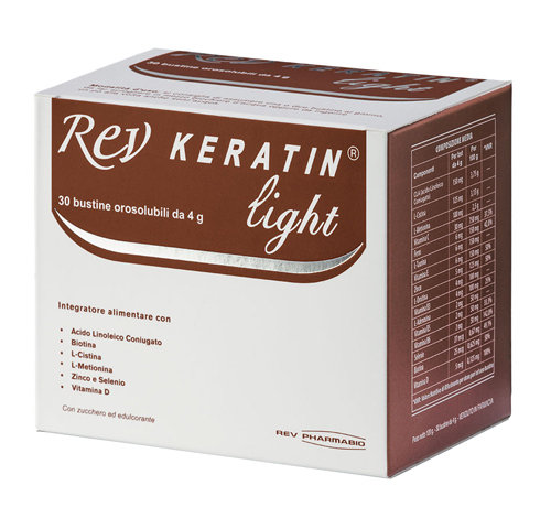 REV KERATIN LIGHT 30 BUSTE 120 G - farmasconti.eu