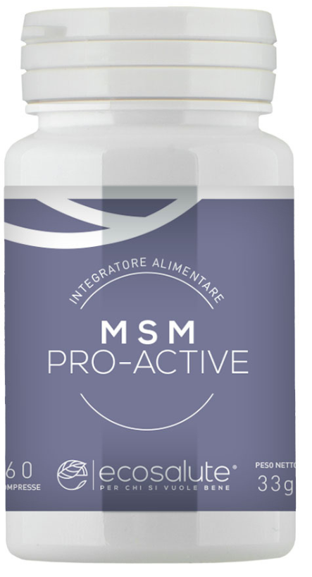 MSM PRO ACTIVE 60 COMPRESSE - farmasconti.eu